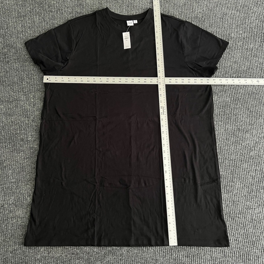 NWT Gap Womens XXL T-Shirt Dress Bundle 3PK Black Striped Short Sleeve Tank Mini - Picture 15 of 16